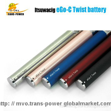 Chian e-cig factory hot selling ego battery